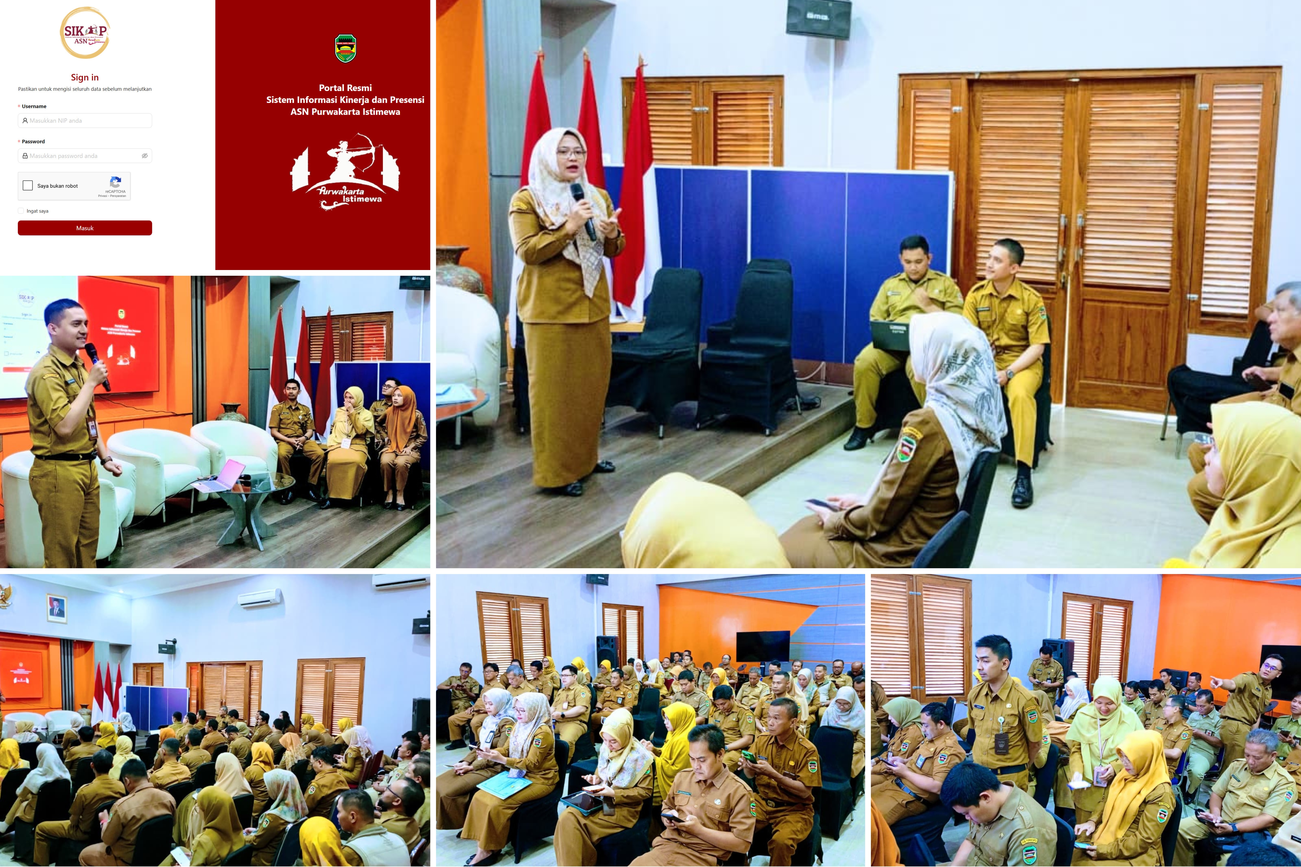 Pengembangan Serta Uji Coba Aplikasi S I K A P Perkuat Digitalisasi Manajemen A S N Dan S P B E Di Purwakarta
