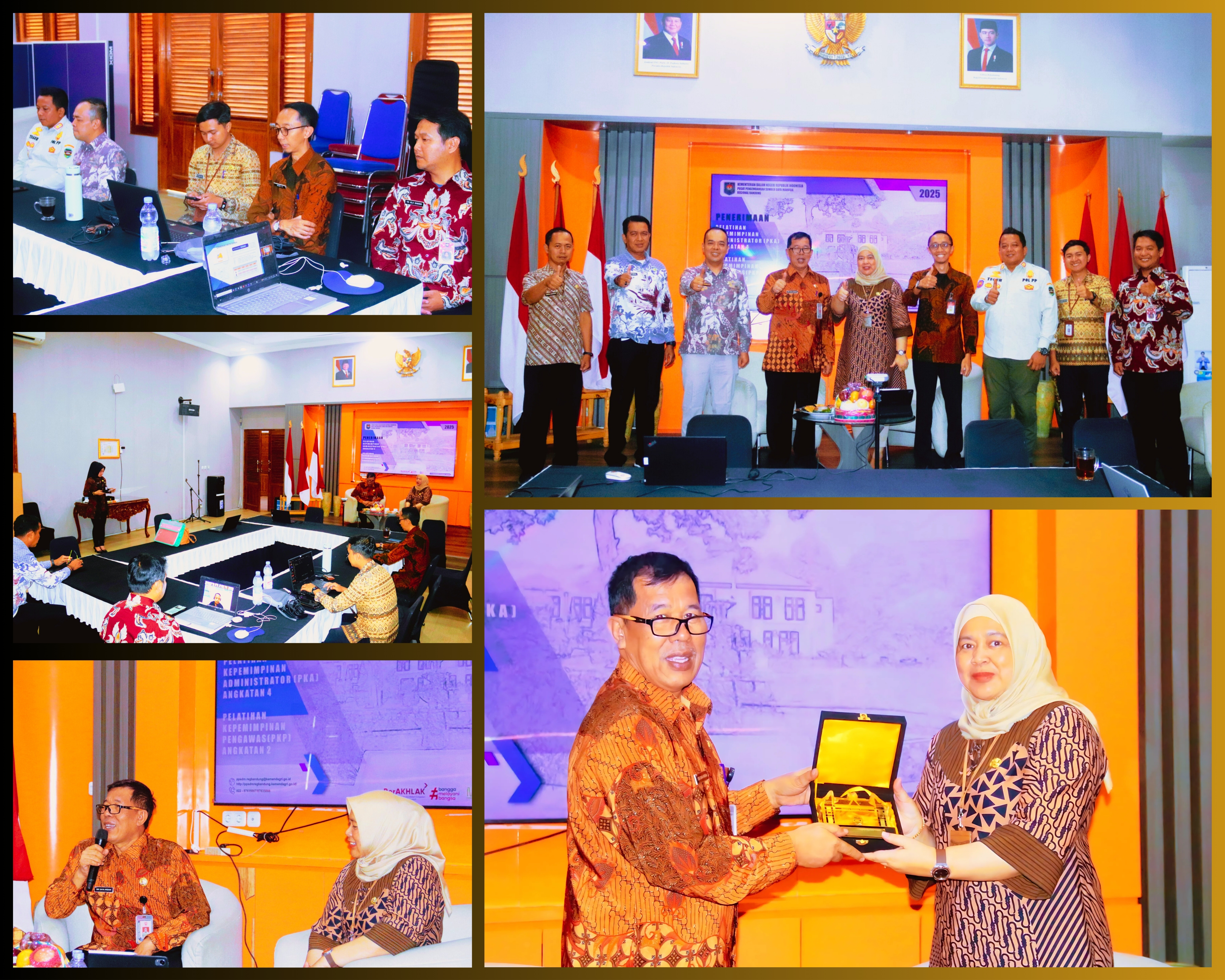 Stula Pelatihan Kepemimpinan B P S D M Kemendagri Ke Purwakarta