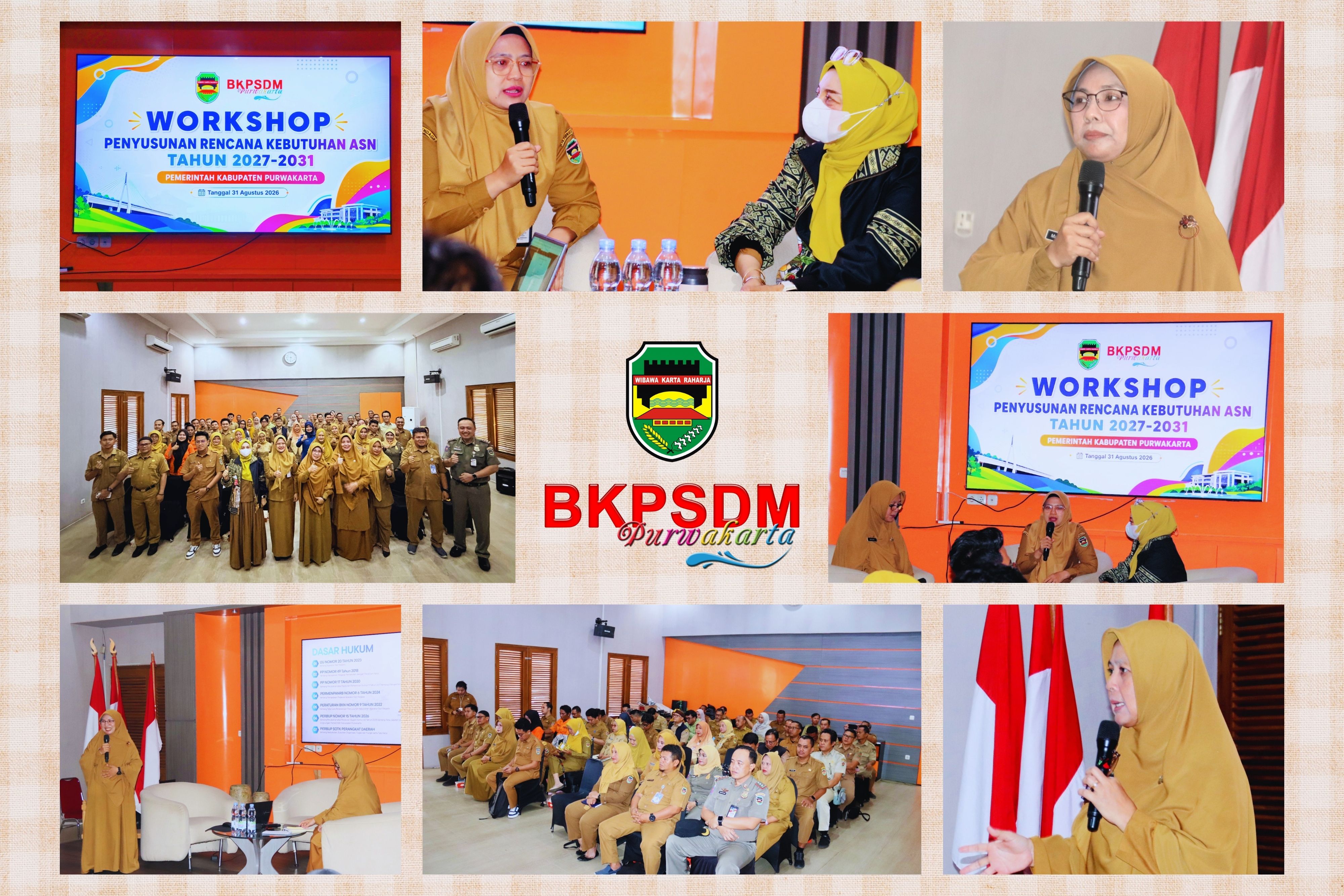 Workshop Penyusunan Rencana Kebutuhan A S N Tahun 2027-2031