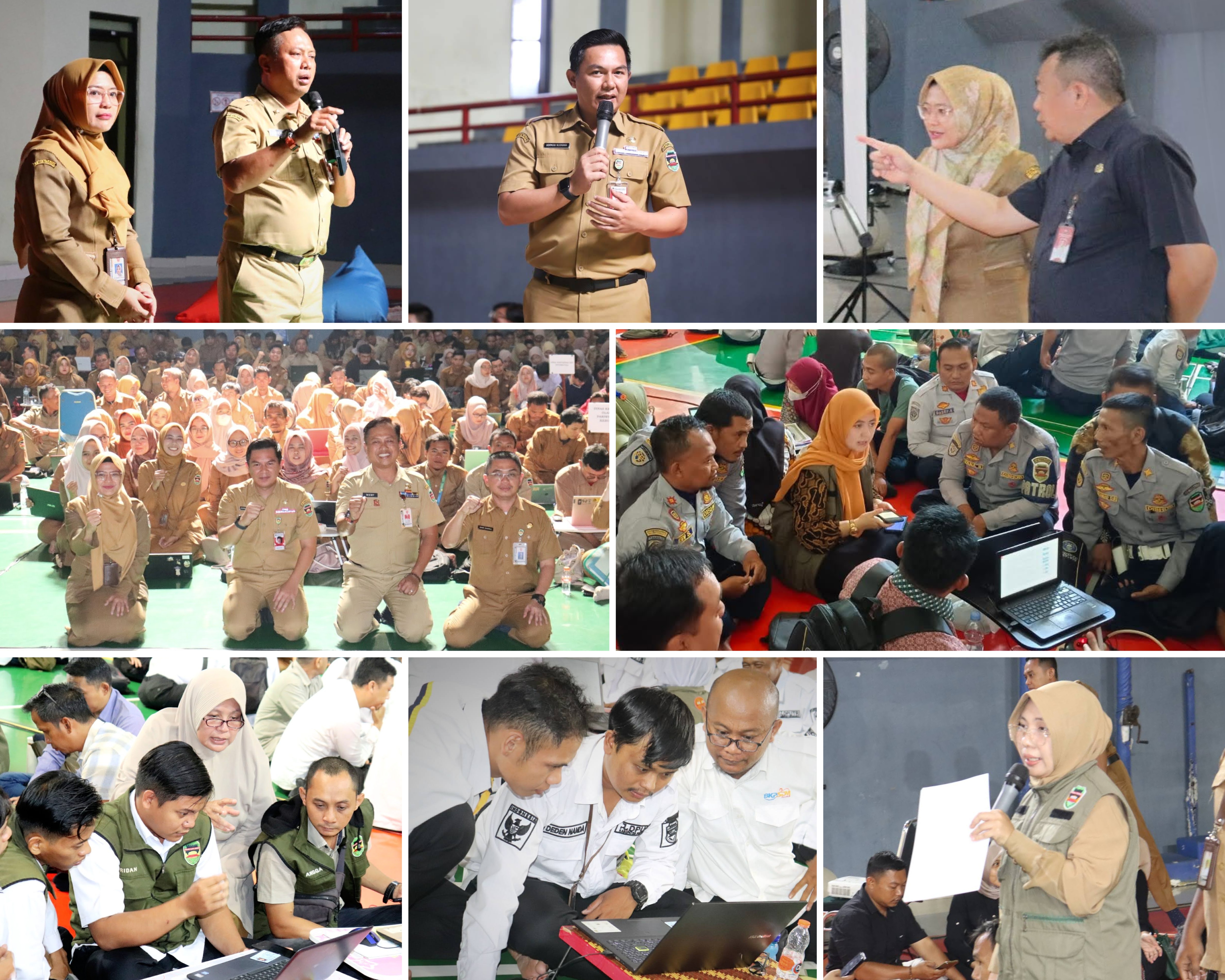 Pendampingan Pendaftaran Seleksi Administrasi Pengadaan P P P K Tahun 2024