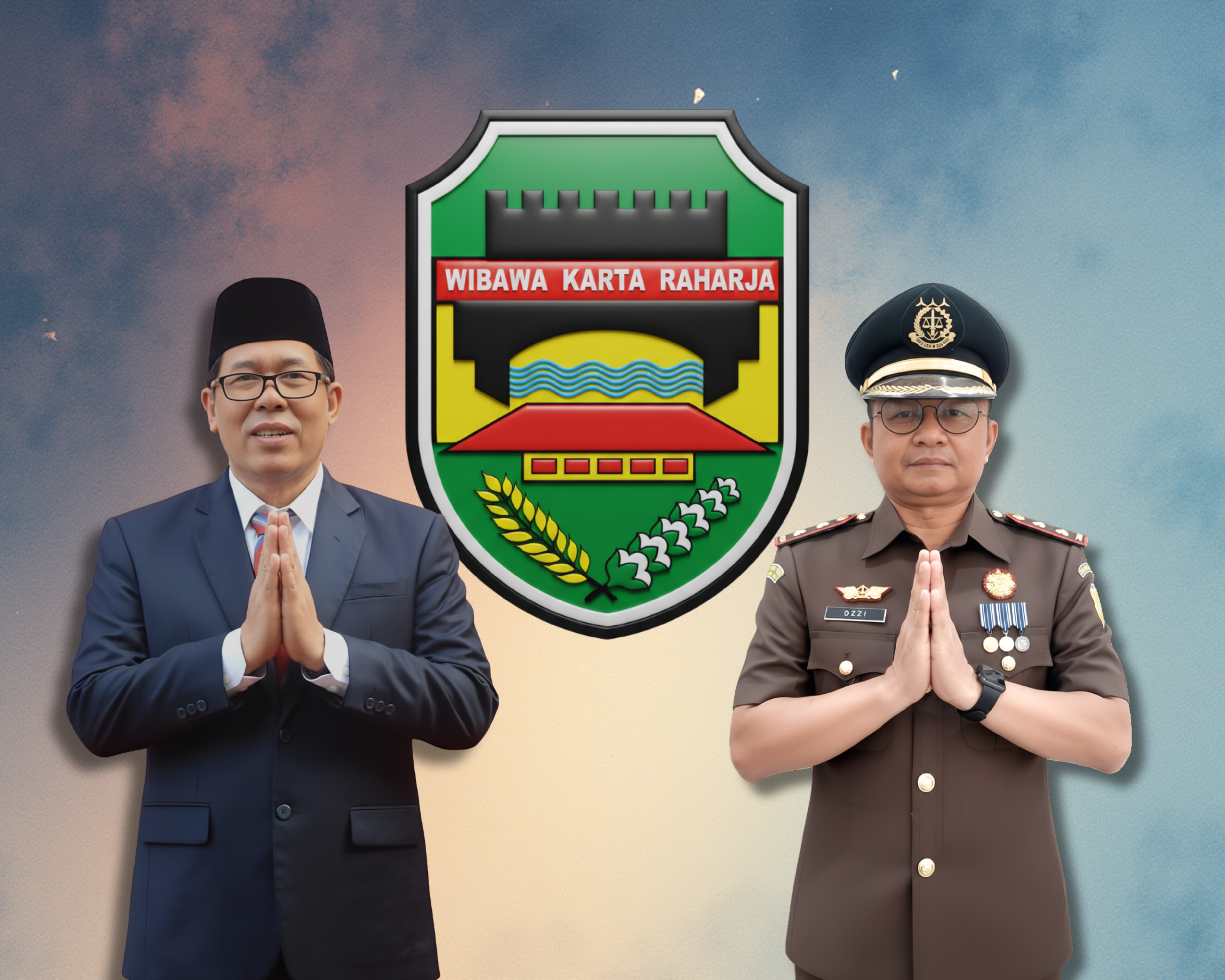 Bupati Purwakarta Melantik Sekretaris Daerah Dan Inspektur Inspektorat