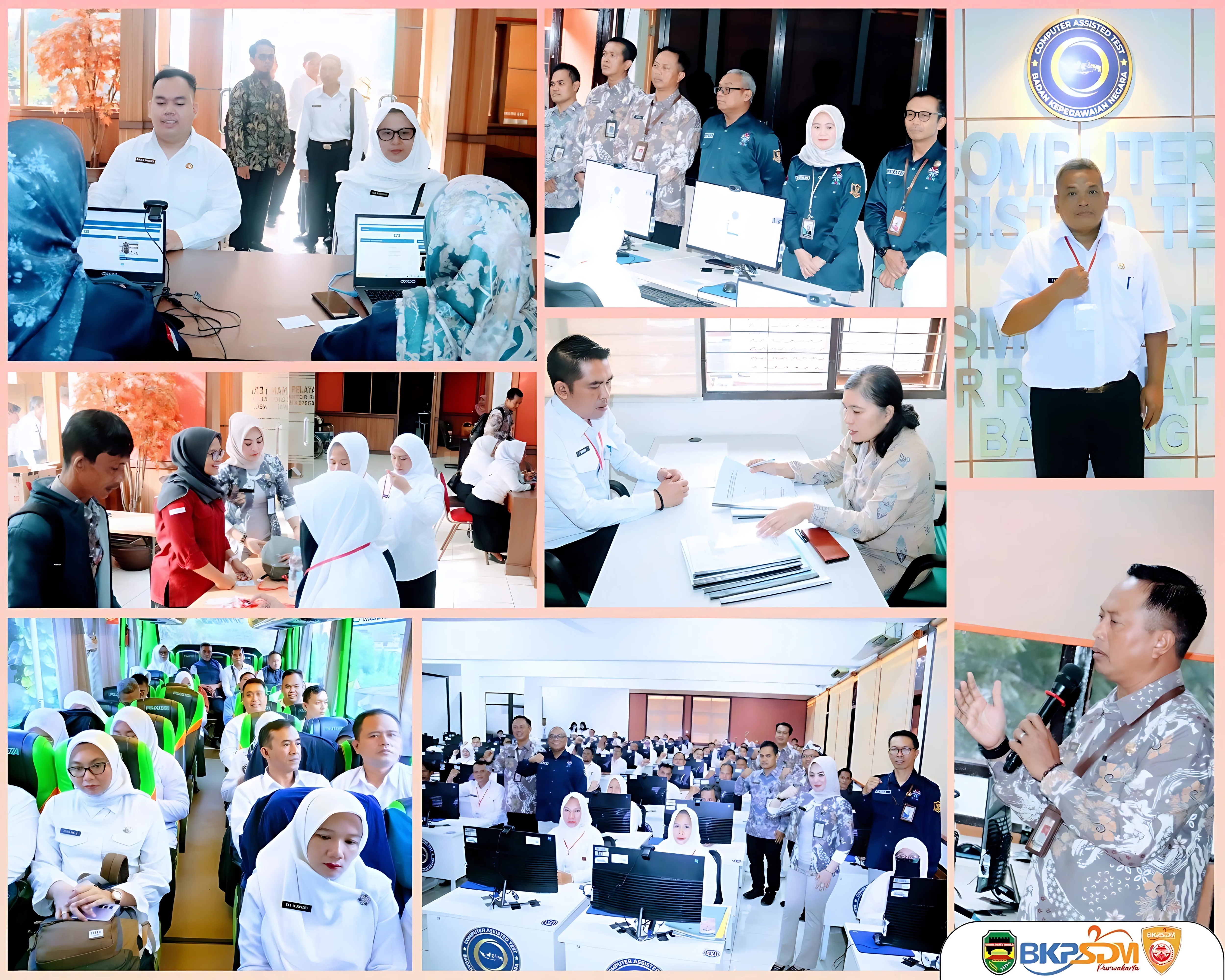 P N S Purwakarta Ikuti Ujian Dinas Dan U P K P Semester I Tahun 2025