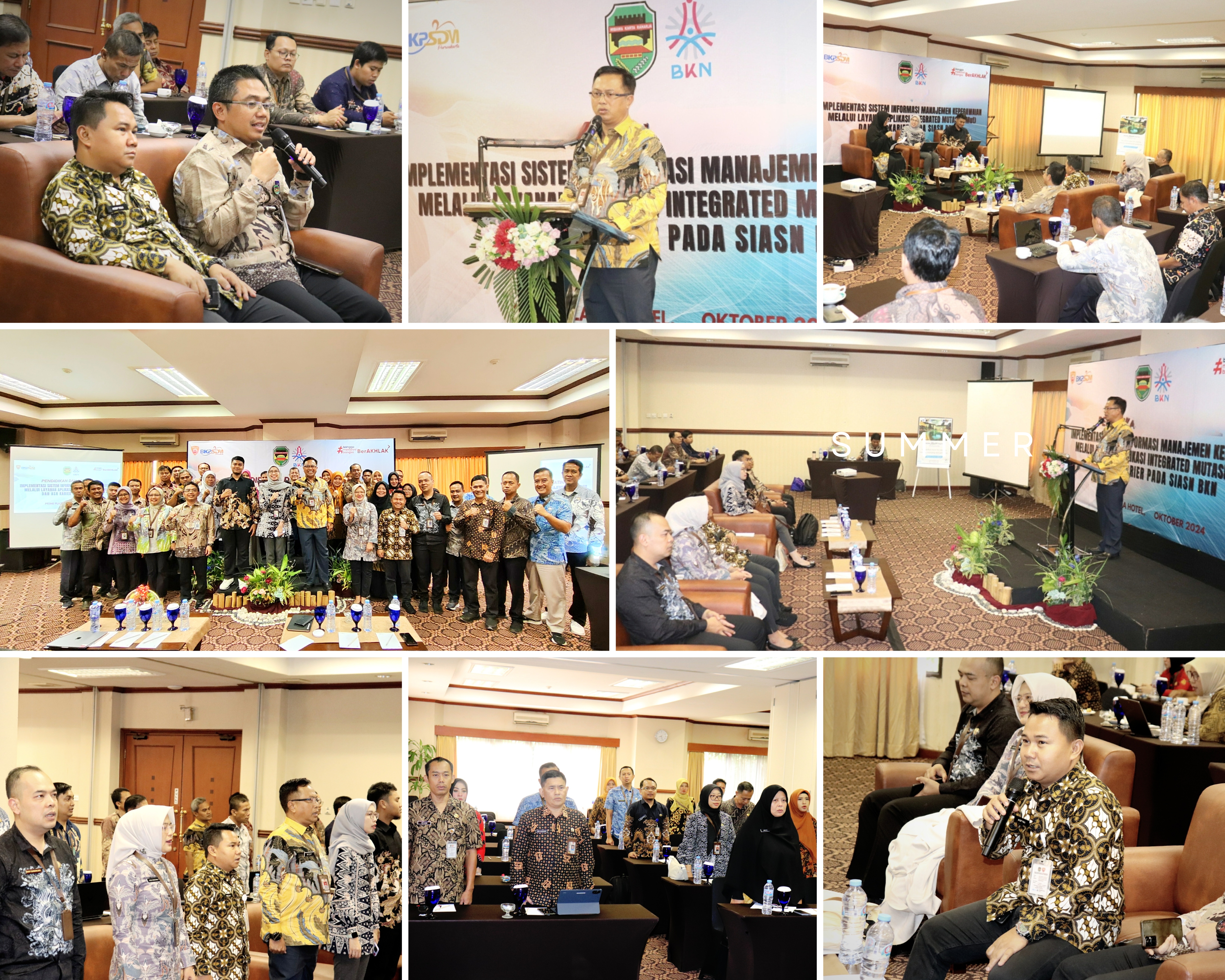 Implementasi S I M P E G Melalui Layanan Aplikasi I-mut Dan A S N Karier Pada S I A S N - B K N