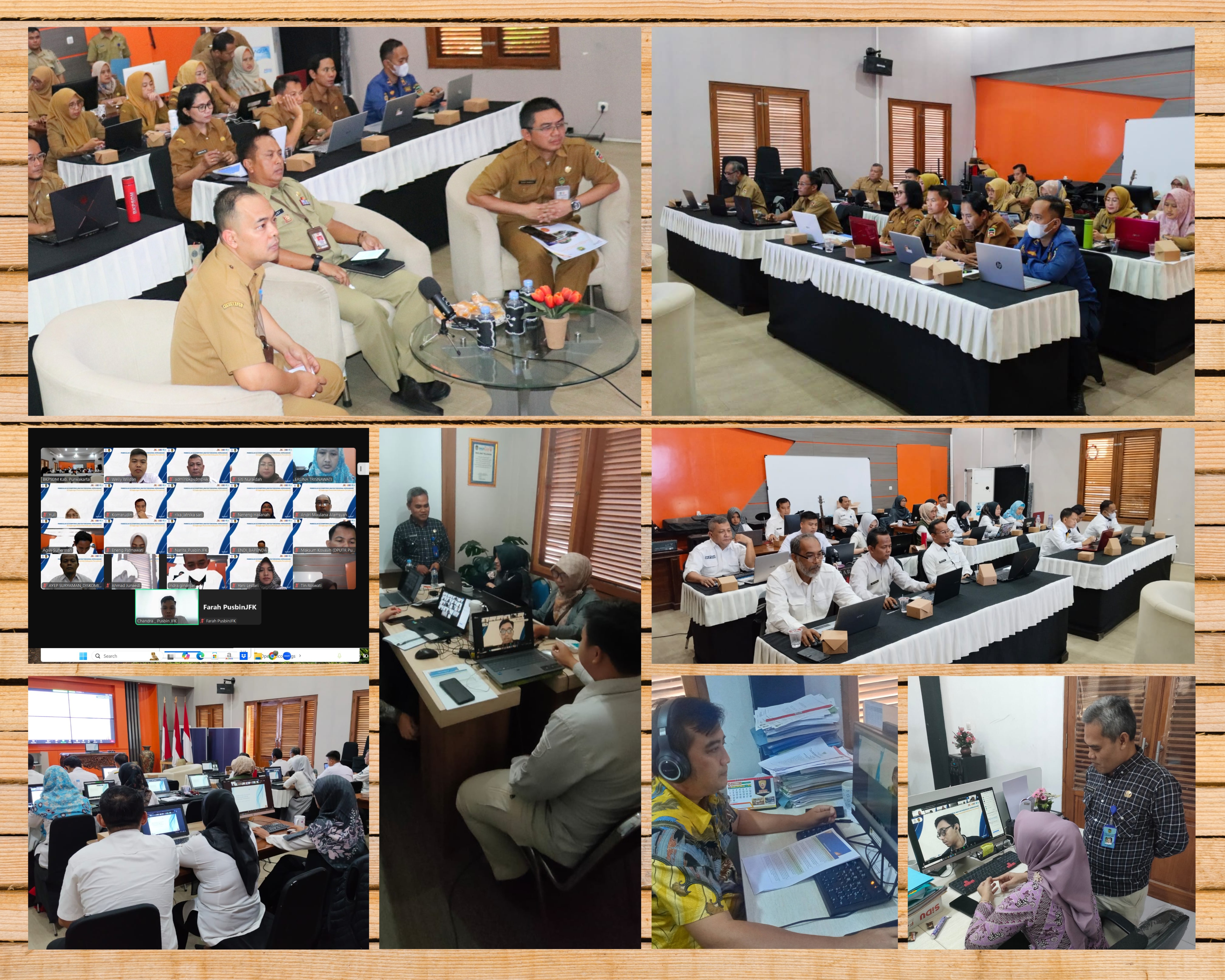 17 Orang P N S Kabupaten Purwakarta Mengkuti Uji Kompetensi Mandiri Jabatan Fungsional Analis S D M Aparatur