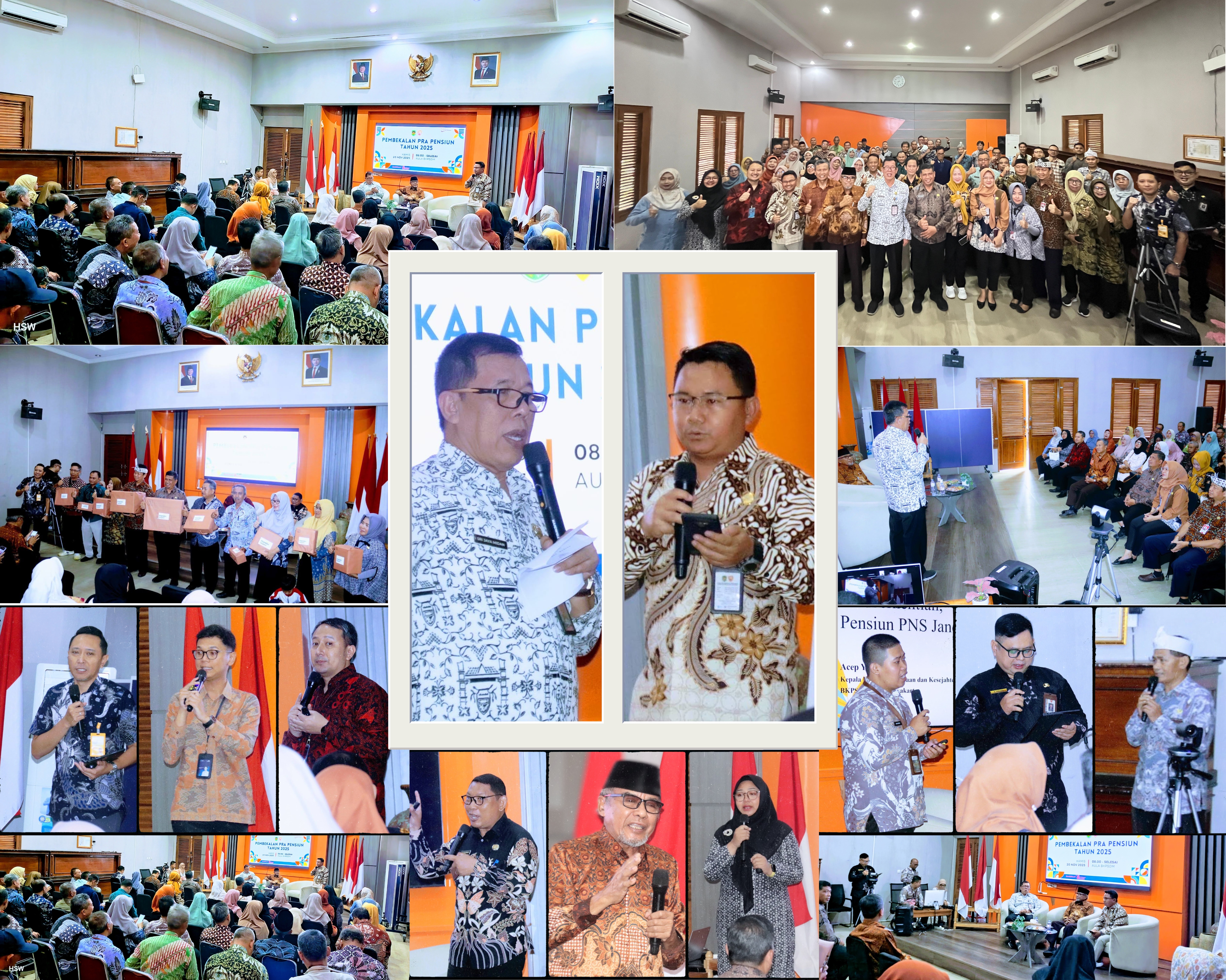 B K P S D M Purwakarta Gelar Pembekalan Bagi P N S Yang Akan Pensiun Tahun 2026 & 2027