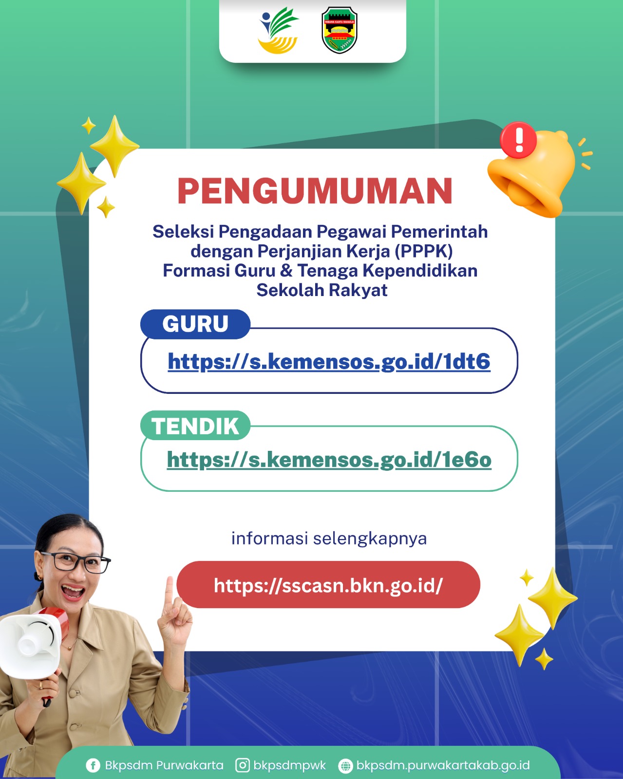 Pembukaan Pendaftaran P P P K Sekolah Rakyat Tahun 2026